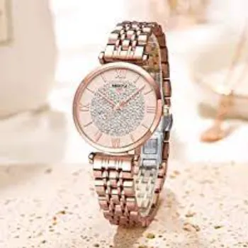 NIBOSI Women Watches Analogue Wrist Watch